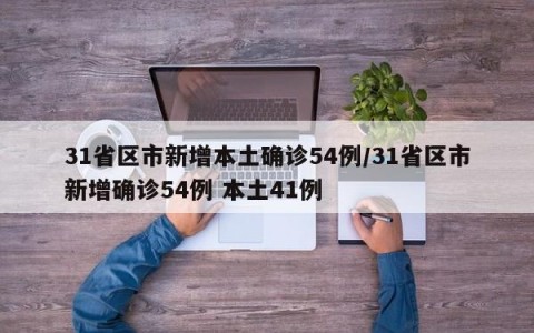 31省区市新增本土确诊54例/31省区市新增确诊54例 本土41例