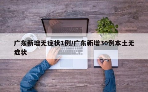 广东新增无症状1例/广东新增30例本土无症状