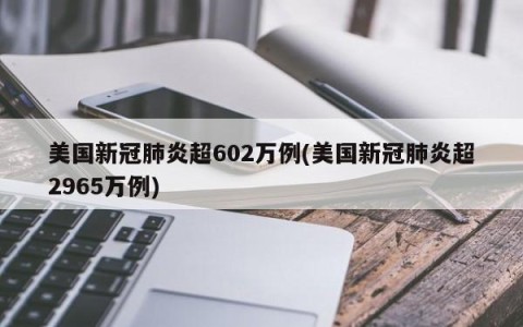 美国新冠肺炎超602万例(美国新冠肺炎超2965万例)